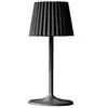 Image de Lampe de table sans fil ABBY Noir H30cm