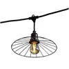 Image de Guirlande connectable CHIC CAGE 10 ampoules E27 6M