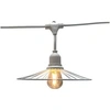 Image de Guirlande connectable CHIC CAGE Blanc 10 ampoules E27 6M
