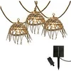Image de Guirlande solaire MINI HAWAI HYBRID 10 ampoules 8M