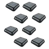 Image de 8 Balise solaires carrées QUADRY 12cm 60LM
