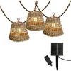 Image de Guirlande solaire SAMOA HYBRID 10 ampoules 8M