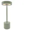 Image de Lampe de table sans fil ROBY Vert H30cm
