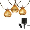 Image de Guirlande solaire ROTILIA HYBRID 10 ampoules 8M