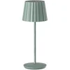 Image de Lampe de table sans fil ABBY Vert H30cm