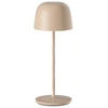 Image de Lampe de table sans fil SOPHIA Sable H28cm