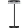Image de Lampe de table solaire VIVIA MINI SOLAR Noir H27cm