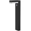 Image de Potelet solaire CENOVA TALL Gris H50cm 600LM