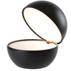 Image de Lampe de chevet sans fil GOOD NIGHT Noir D12cm