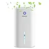 Image de Aidodo déshumidificateur electrique 850ml d'air deshumidificateurs absorbeurs d humidite réservoir d'eau mini portable dehumidifier pour la maison,