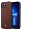 Image de mehcp13spsqre iphone 13 mini 5,4 etui rigide rouge/rouge motif etoiles en cuir