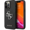Image de Coque en Saffiano PU pour iPhone 13 Pro - noir