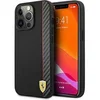 Image de on track carbon stripe coque dur iphone 13 mini noir