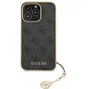 Image de Coque pour iPhone 13 Pro Max Edition 4G Charm avec Pendentif Gris foncé