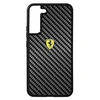 Image de Coque Samsung Galaxy S22 Plus Carbone Contour Silicone Dos Rigide Noir