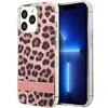 Image de Coque pour iPhone 13 Pro Electro Stripe en TPU avec Motif Léopard Rose