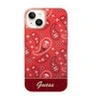Image de Coque TPU Bandana pour iPhone 14 Plus - Rouge
