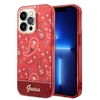 Image de Coque TPU Bandana pour iPhone 14 Pro - Rouge