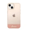 Image de Coque Colors avec lanière perlée pour iPhone 14 Plus