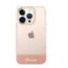 Image de Coque Colors avec lanière perlée pour iPhone 14 Pro