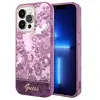 Image de Coque pour iPhone 14 Pro max collection Porcelaine Résistant Rose