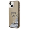 Image de Coque Glitter Palm à paillettes flottantes pour iPhone 14