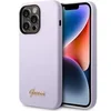 Image de Coque arrière en polycarbonate & silicone pour iPhone 14 Pro Max - Violet