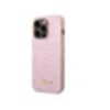 Image de Coque TPU Glitter Script pour iPhone 14 Pro Max - Rose