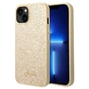 Image de Coque pour iPhone 14 Plus en TPU Souple avec Paillettes Dorée