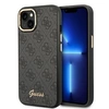 Image de Coque pour iPhone 14 Plus Protection 4G Contour Caméra Métal Design Luxe Noir