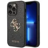 Image de Guess GUHCP14L4GMGGR Coque de Protection avec Logo doré Compatible avec iPhone 14 Pro Gris et Noir en occasion ou reconditionné