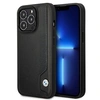 Image de Coque en cuir PU pour votre iPhone 14 Pro Max - noir