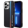 Image de Coque pour iPhone 14 Pro Antichoc Stripe Noir