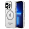 Image de Coque pour iPhone 14 Pro Série Metal Outline Compatible MagSafe Transparent