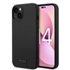 Image de Coque en silicone pour iPhone 14 - Noire