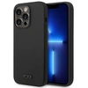 Image de Coque en silicone pour iPhone 14 Pro - Noire