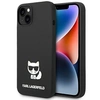 Image de Coque pour iPhone 15 Plus / iPhone 14 Plus - Silicone (KLHCP14MSLCTBK) - Choupette Body