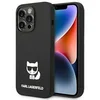 Image de Coque pour iPhone 14 Pro - Silicone (KLHCP14LSLCTBK) - Choupette Body