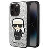 Image de Coque Glitter Flakes Ikonik pour iPhone 14 Pro Max - Argent