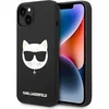 Image de Choupette Head MagSafe Silicone - Coque pour iPhone 14 Plus (Noir)