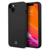 Image de -Benz Coque arrière en silicone pour iPhone 14 Plus - noir
