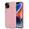 Image de Coque arrière en cuir PU pour iPhone 14 Plus - rose