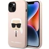 Image de Coque arrière en silicone pour iPhone 14 Plus - rose