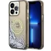 Image de Liquid Glitter Round RSG Logo Case - Coque pour iPhone 14 Pro Max (Noir)