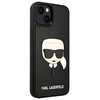 Image de Coque pour iPhone 14 Plus 3D Rubber Karl's Head Noir