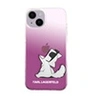 Image de Coque Choupette Eat pour iPhone 14 Plus - Rose