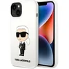 Image de Silicone NFT Ikonik - Coque pour iPhone 14 Plus (Blanc)