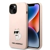 Image de Silicone NFT Choupette - Coque pour iPhone 14 Plus (Rose)
