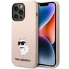 Image de Silicone NFT Choupette - Coque pour iPhone 14 Pro (Rose)