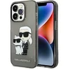 Image de IML Glitter NFT Karl & Choupette - Coque pour iPhone 14 Pro Max (Noir)